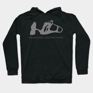 Kewaunee Winter Park Resort 3D Hoodie